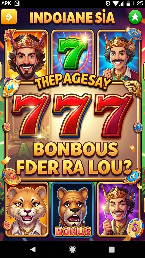 8728slots - Tampilan antarmuka pengguna yang intuitif dan menarik.