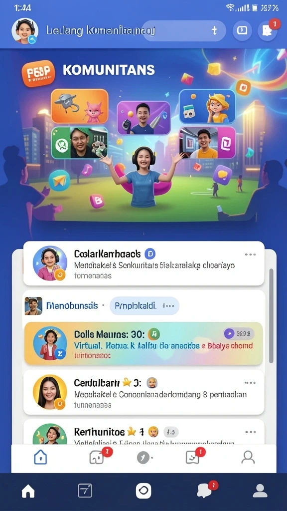 ads508 - Sesi multiplayer yang seru dan interaktif.
