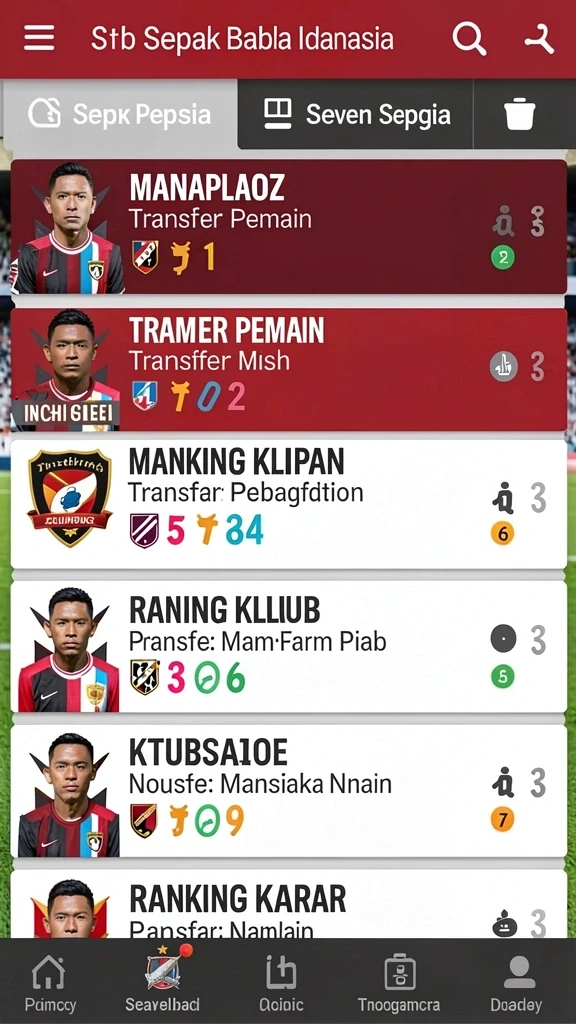 api33 - Karakter unik dengan kemampuan yang berbeda-beda.
