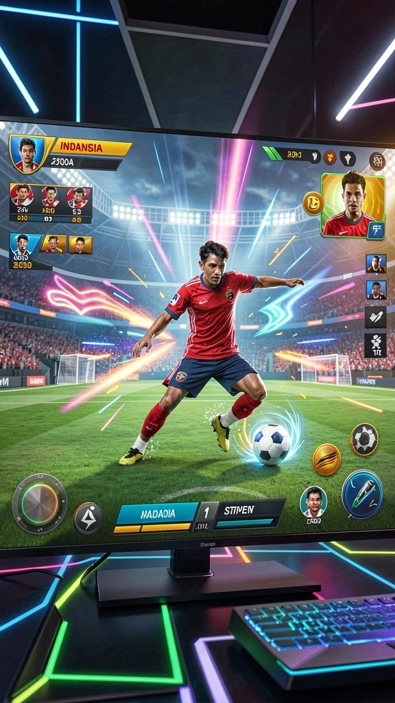 apigacor88 - Tampilan antarmuka yang modern dan user-friendly.