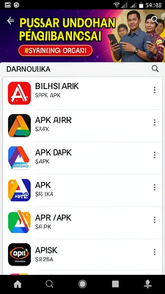 cw8888 - Tampilan antarmuka yang intuitif dan mudah digunakan.