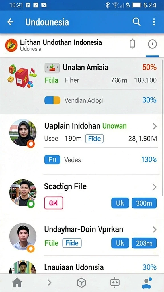 dam88 - Karakter utama dalam aksi menyelesaikan misi.