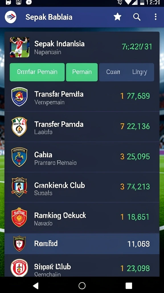 gus77 - Tampilan antarmuka yang ramah pengguna dan menarik.