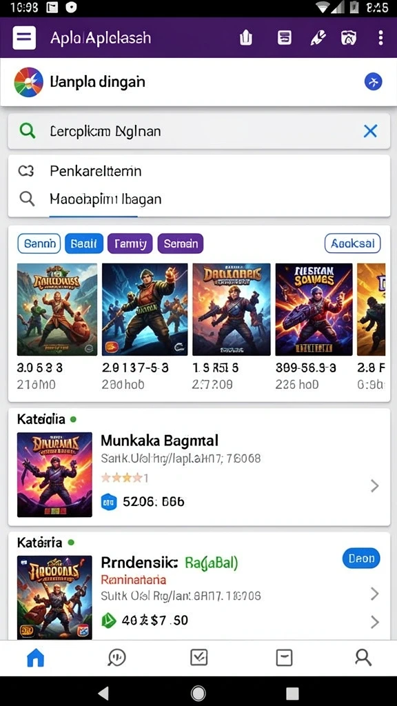 halimtoto - Tampilan antarmuka yang menarik dan intuitif.