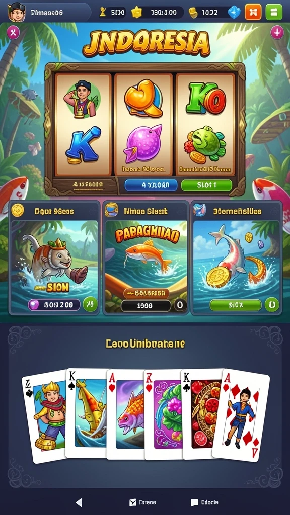 iya777 - Tangkapan layar menampilkan grafis game yang menawan.