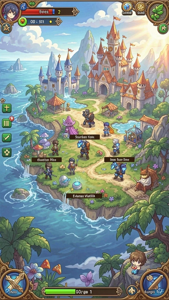 jktgame - Karakter-karakter unik yang siap untuk dimainkan.