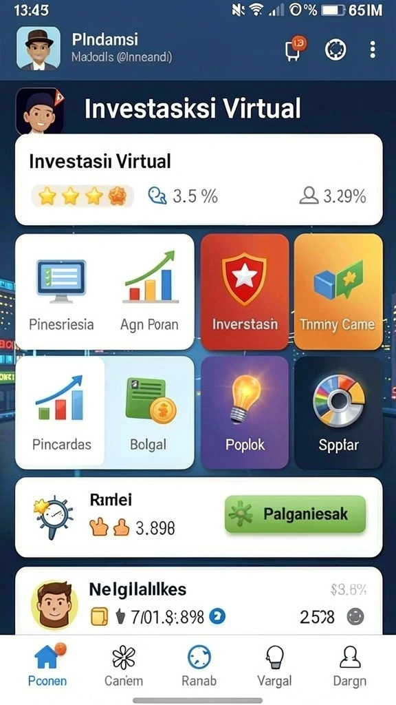 muara777 - Antarmuka yang ramah pengguna dan intuitif.