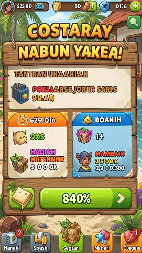 panen138 - Tampilan antarmuka yang intuitif dan mudah digunakan.