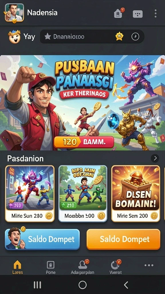 rakyatjp - Gambaran dunia fantastis dengan grafik tinggi.