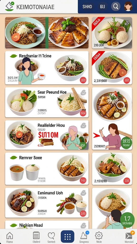 ratudewi - Karakter dengan desain unik dan menarik.