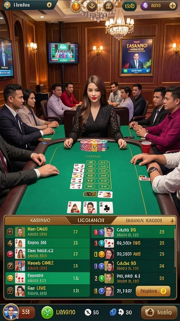 rejekipop - Tampilan utama game REJEKIPOP yang menarik.