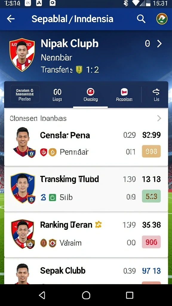rezego - Pengguna dapat melihat pilihan senjata yang menarik.