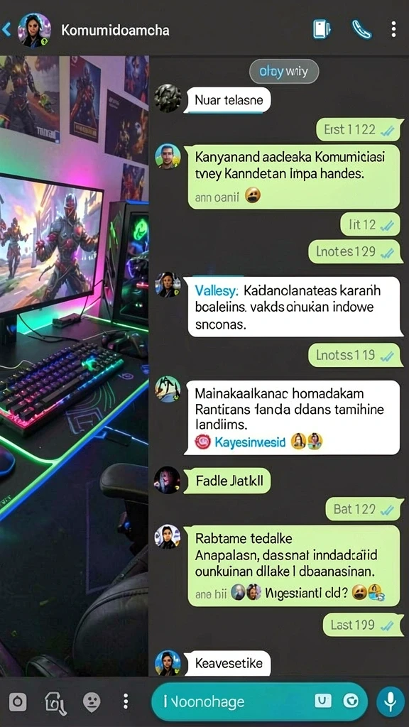 siap108 - Berbagai mode permainan yang dapat dipilih.