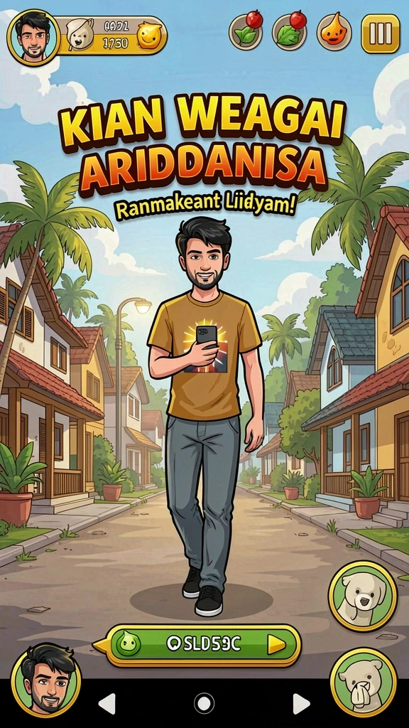 waslot - Antarmuka permainan yang mudah digunakan dan menarik.